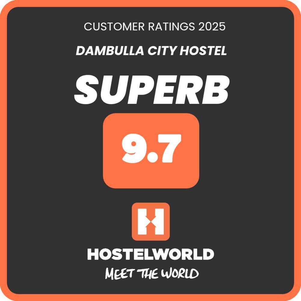 Dambulla City Hostel Dış mekan fotoğraf